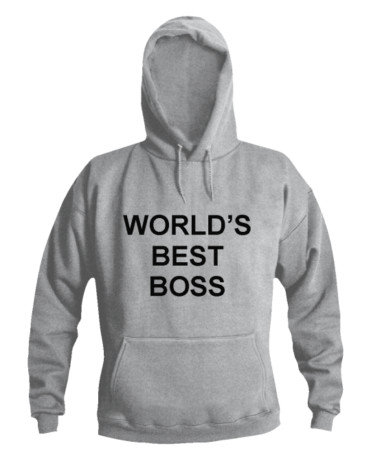 Džemperis World's best boss